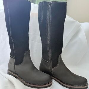 Bos. & Co., boots, black, size EU39